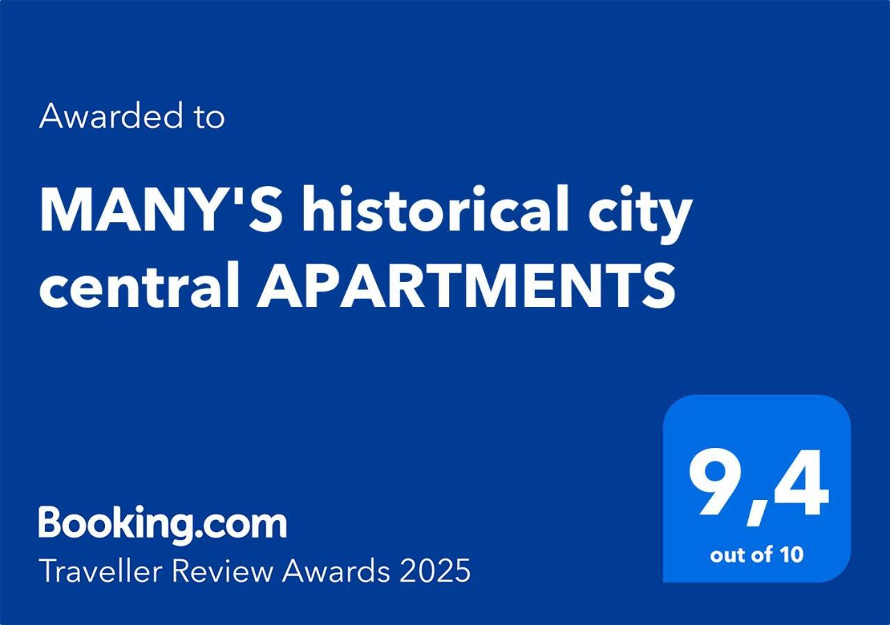 Many'S Historical City Central Apartments Zurych Zewnętrze zdjęcie